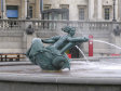 Trafalgar square a National Gallery - foto č. 23