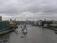 Londýn z můstků mezi věžemi Tower Bridge. - foto č. 240