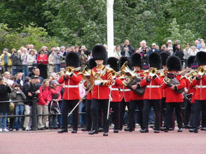 Výměna stráží v Buckinghamském paláci