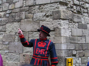 Prohlídka Toweru s průvodcem